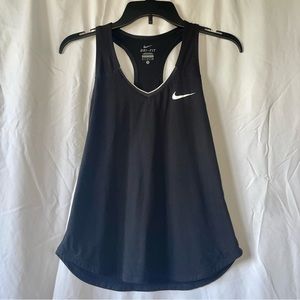 Black Nike Dri-Fit razorback